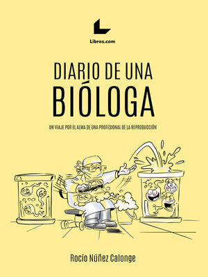 cover image of Diario de una bióloga